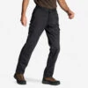 PANTALON CARGO RESISTANT STEPPE 300 NOIR 2 PANTALON CARGO RESISTANT STEPPE 300 NOIR -Camping Produits Boutique pantalon cargo resistant steppe 300 noir