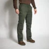 PANTALON CHASSE CHAUD VERT 100 -Camping Produits Boutique pantalon chasse chaud vert 100