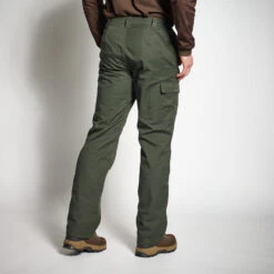 PANTALON CHASSE CHAUD VERT 100 12 PANTALON CHASSE CHAUD VERT 100 -Camping Produits Boutique pantalon chasse chaud vert 100 2