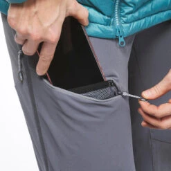 Simond Pantalon D'alpinisme Femme - ALPINISM LIGHT EVO GRIS CLAIR -Camping Produits Boutique pantalon dalpinisme femme alpinism light evo gris clair 3