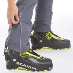 Simond Pantalon D'alpinisme Femme - ALPINISM LIGHT EVO GRIS CLAIR -Camping Produits Boutique pantalon dalpinisme femme alpinism light evo gris clair 5