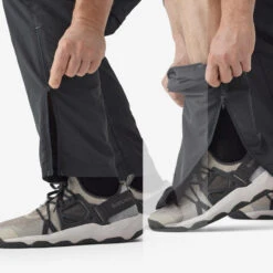 Pantalon De Pêche Convertible UPF50+ Homme - FT 500 ANTI-UV Gris -Camping Produits Boutique pantalon de peche convertible upf50 homme ft 500 anti uv gris 5