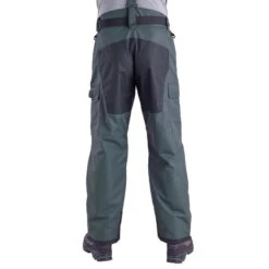 Pantalon De Pêche Imperméable 500 Gris -Camping Produits Boutique pantalon de peche impermeable 500 gris 3