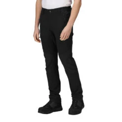 Regatta Pantalon PROLITE Homme (Noir) -Camping Produits Boutique pantalon prolite homme noir 2