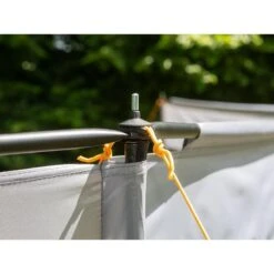 Paravent De Camping Bora - Brise-Vue - 4,5 X 1,4 M - Résistant Au Vent - Gris -Camping Produits Boutique paravent de camping bora brise vue 45 x 14 m resistant au vent gris 5