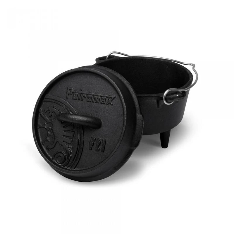 Petromax Dutch Oven FT1-1QT - Avec Pieds 4 Petromax Dutch Oven FT1-1QT - Avec Pieds – Image 2