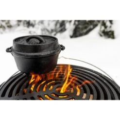 Petromax Dutch Oven FT1-1QT - Avec Pieds 10 Petromax Dutch Oven FT1-1QT - Avec Pieds -Camping Produits Boutique petromax dutch oven ft1 1qt avec pieds 3