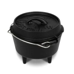 Petromax Dutch Oven FT1-1QT - Avec Pieds 11 Petromax Dutch Oven FT1-1QT - Avec Pieds -Camping Produits Boutique petromax dutch oven ft1 1qt avec pieds 4