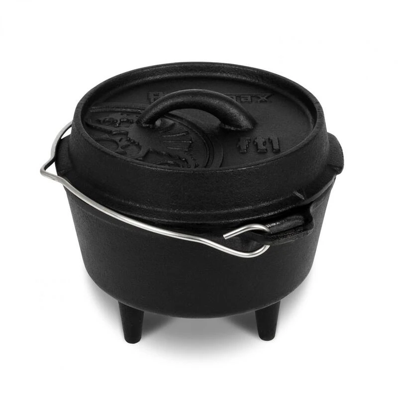 Petromax Dutch Oven FT1-1QT - Avec Pieds 7 Petromax Dutch Oven FT1-1QT - Avec Pieds – Image 5