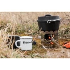 Petromax Dutch Oven FT1-1QT - Sans Pieds -Camping Produits Boutique petromax dutch oven ft1 1qt sans pieds 3