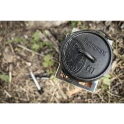 Petromax Dutch Oven FT1-1QT - Sans Pieds -Camping Produits Boutique petromax dutch oven ft1 1qt sans pieds 5