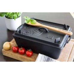 Petromax K8 Casserole En Fonte / Plat à Pain -Camping Produits Boutique petromax k8 casserole en fonte plat a pain 2