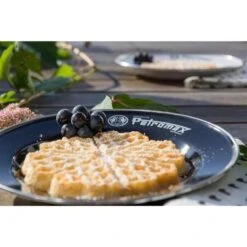 Petromax Set De Plats En Émail - Noir -Camping Produits Boutique petromax set de plats en email noir 2