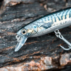 Poisson Nageur SAXTON 110F Mack Vert Pêche Au Leurre En Mer -Camping Produits Boutique poisson nageur saxton 110f mack vert peche au leurre en mer 3