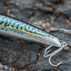 Poisson Nageur SAXTON 110F Mack Vert Pêche Au Leurre En Mer -Camping Produits Boutique poisson nageur saxton 110f mack vert peche au leurre en mer 5