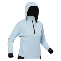 Quechua Polaire De Randonnée - MH500 Hoodie - Femme -Camping Produits Boutique polaire de randonnee mh500 hoodie femme 2