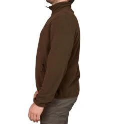 POLAIRE MARRON 100 -Camping Produits Boutique polaire marron 100 2