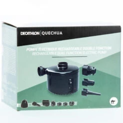 Quechua POMPE ÉLECTRIQUE COMPACTE POUR LE CAMPING - RECHARGEABLE SUR SECTEUR -Camping Produits Boutique pompe electrique compacte pour le camping rechargeable sur secteur 4