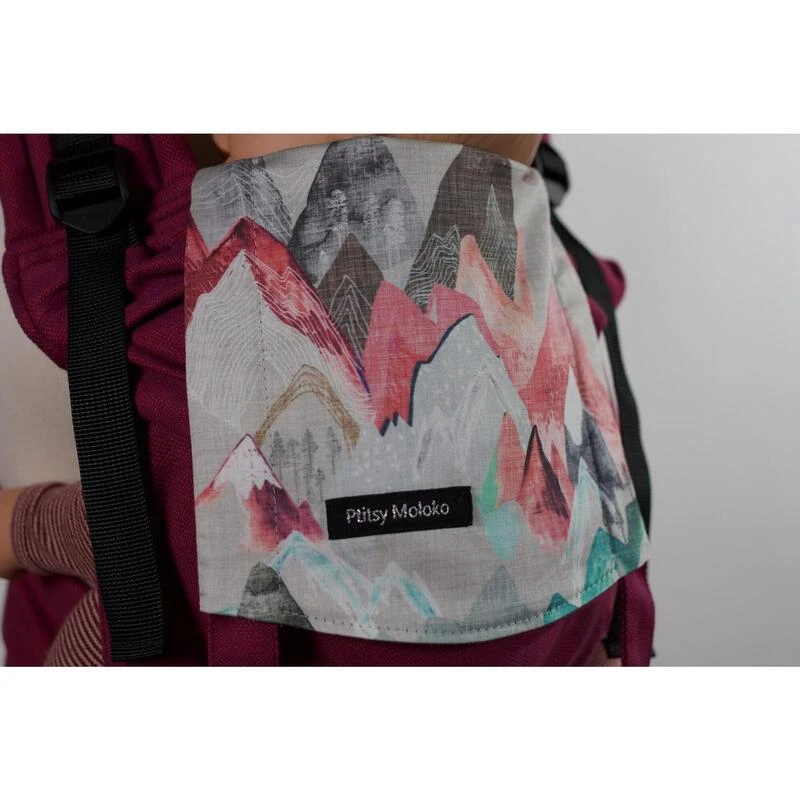 PORTE-BÉBÉ PHYSIOLOGIQUE DE LA NAISSANCE À 15 KG - PTICLIP 4 PORTE-BÉBÉ PHYSIOLOGIQUE DE LA NAISSANCE À 15 KG - PTICLIP – Image 2