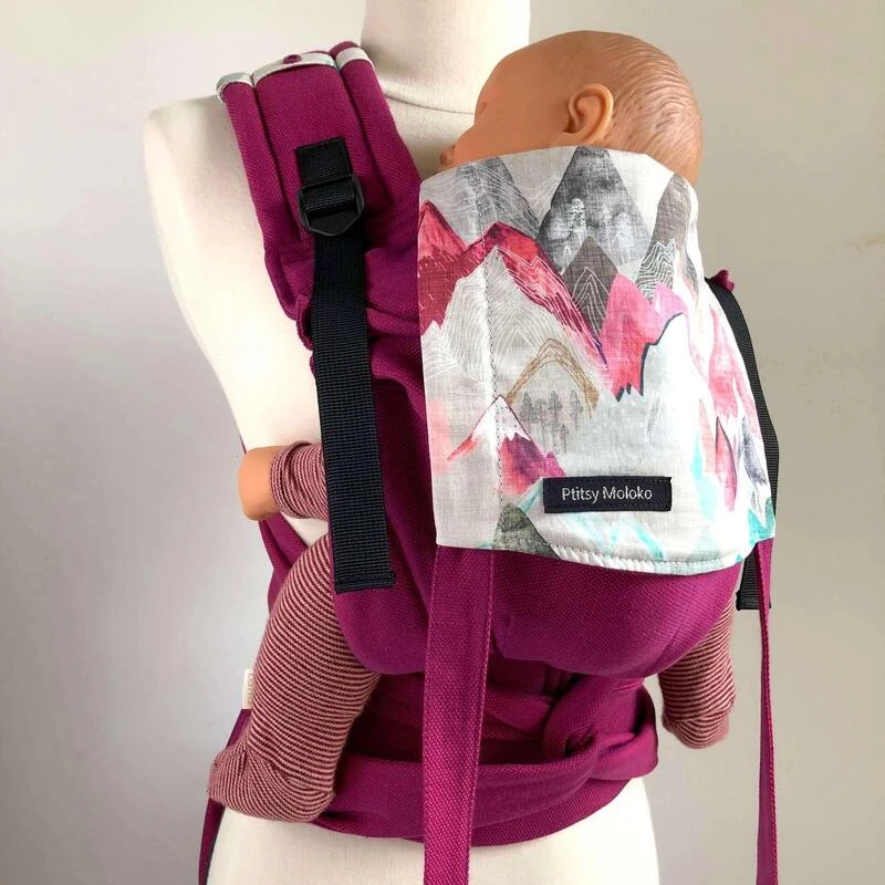 PORTE-BÉBÉ PHYSIOLOGIQUE DE LA NAISSANCE À 15 KG - PTICLIP 3 PORTE-BÉBÉ PHYSIOLOGIQUE DE LA NAISSANCE À 15 KG - PTICLIP