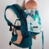 PORTE-BÉBÉ PHYSIOLOGIQUE EN COTON BIO - CLIPTSY - PRESCHOOL De 12 Kg à 5/6 Ans -Camping Produits Boutique porte bebe physiologique en coton bio cliptsy preschool de 12 kg a 56 ans
