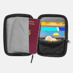Portefeuille "organizer" De Trekking Voyage TRAVEL S Noir -Camping Produits Boutique portefeuille organizer de trekking voyage travel s noir 3