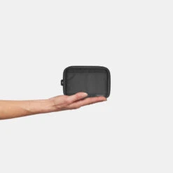 Portefeuille "organizer" De Trekking Voyage TRAVEL S Noir -Camping Produits Boutique portefeuille organizer de trekking voyage travel s noir 4