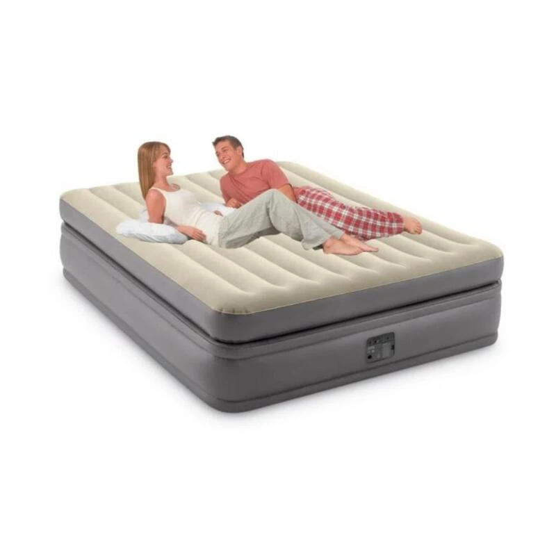 Intex Prime Comfort Elevated Queen - Lit Gonflable - 203x152x51cm - Avec Accessoires 5 Intex Prime Comfort Elevated Queen - Lit Gonflable - 203x152x51cm - Avec Accessoires – Image 3
