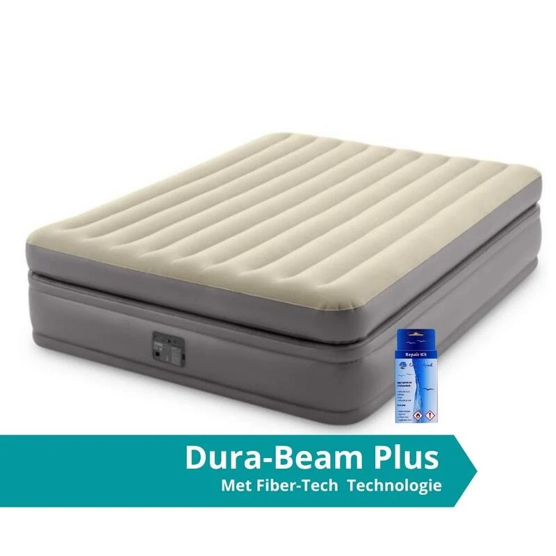 Intex Prime Comfort Elevated Queen - Lit Gonflable - 203x152x51cm - Avec Accessoires 3 Intex Prime Comfort Elevated Queen - Lit Gonflable - 203x152x51cm - Avec Accessoires