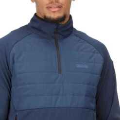 Regatta Pull ADDINSTON Homme (Bleu Amiral) 9 Regatta Pull ADDINSTON Homme (Bleu Amiral) -Camping Produits Boutique pull addinston homme bleu amiral 2