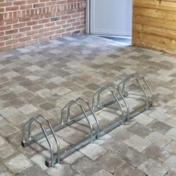 Râtelier Range 4 Vélos Mottez : 3 Largeurs De Pneus -Camping Produits Boutique ratelier range 4 velos mottez 3 largeurs de pneus 3