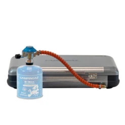 Campingaz Réchaud De Camping à Gaz 2 Feux Camp & Grill - Plancha, Grill Et Wok -Camping Produits Boutique rechaud de camping a gaz 2 feux camp and grill plancha grill et wok 6