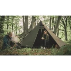 Robens Cône Vert PRS - Tipi Tent Pour Quatre Personnes -Camping Produits Boutique robens cone vert prs tipi tent pour quatre personnes 4