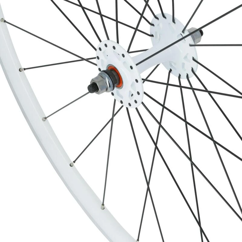 ROUE FIXIE 700 BLANC AVANT 4 ROUE FIXIE 700 BLANC AVANT – Image 2