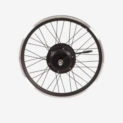 Roue Vélo Pliant Arrière Double Paroi Motorisé 24V Noir Tilt 500E