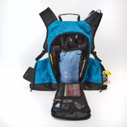 Rockrider SAC À DOS HYDRATATION VTT EXPLORE 7L/2L Eau BLEU TURQUOISE -Camping Produits Boutique sac a dos hydratation vtt explore 7l2l eau bleu turquoise 3