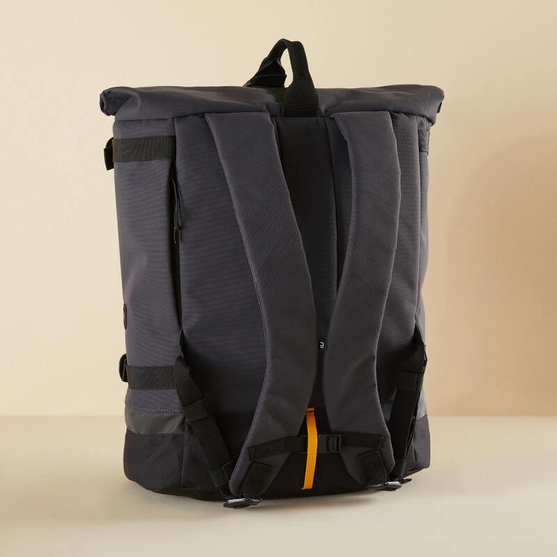 SAC A DOS VELO POUR PORTE BAGAGES SIMPLE 1X25L 4 SAC A DOS VELO POUR PORTE BAGAGES SIMPLE 1X25L – Image 2