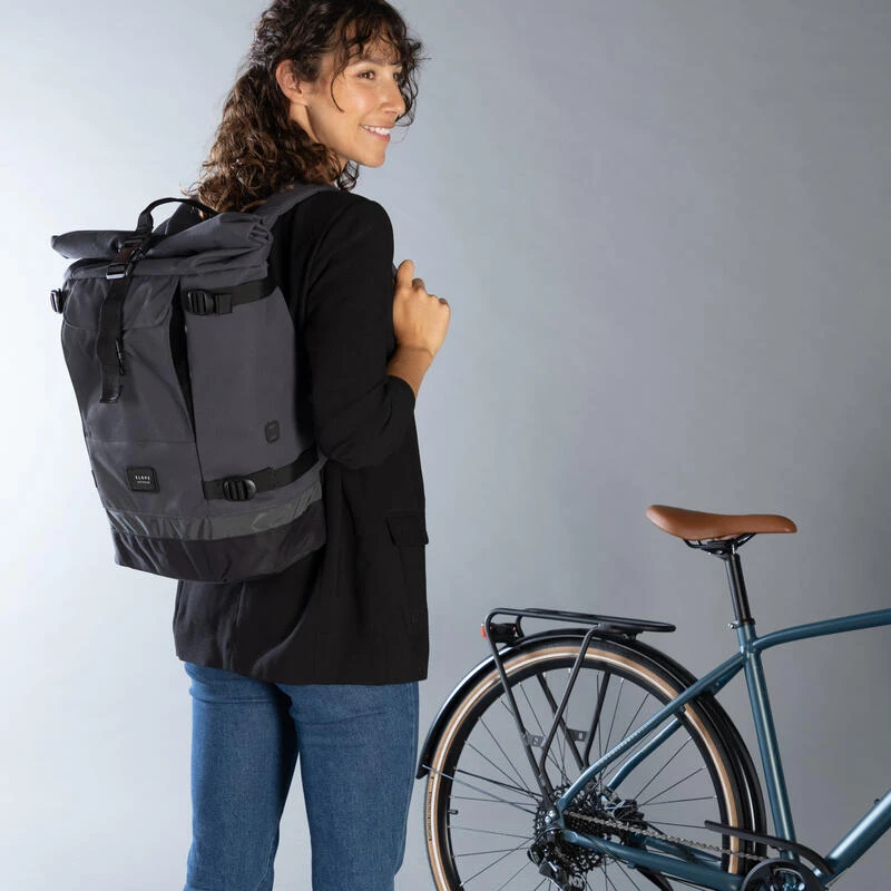 SAC A DOS VELO POUR PORTE BAGAGES SIMPLE 1X25L 6 SAC A DOS VELO POUR PORTE BAGAGES SIMPLE 1X25L – Image 4