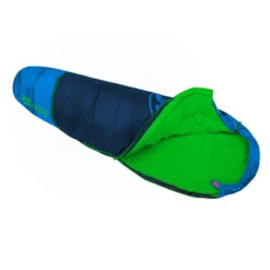 TROLLKIDS Sac De Couchage Pour Enfants Fjell Dreamer Bleu Marine / Vert -Camping Produits Boutique sac de couchage pour enfants fjell dreamer bleu marine vert 2