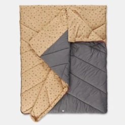 Quechua SAC DE COUCHAGE POUR LE CAMPING - ARPENAZ 10° COTON DOUBLE - 2 PERSONNES -Camping Produits Boutique sac de couchage pour le camping arpenaz 10 coton double 2 personnes 3