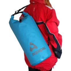 Aquapac Sac étanche 25L Heavyweight Avec Bandoulière Blu -Camping Produits Boutique sac etanche 25l heavyweight avec bandouliere blu 2