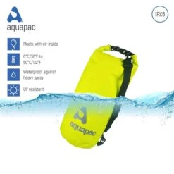 Aquapac Sac étanche 25L Heavyweight Avec Bandoulière Blu -Camping Produits Boutique sac etanche 25l heavyweight avec bandouliere blu 3