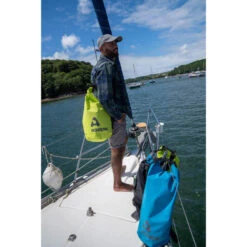 Aquapac Sac étanche 25L Heavyweight Avec Bandoulière Blu -Camping Produits Boutique sac etanche 25l heavyweight avec bandouliere blu 4