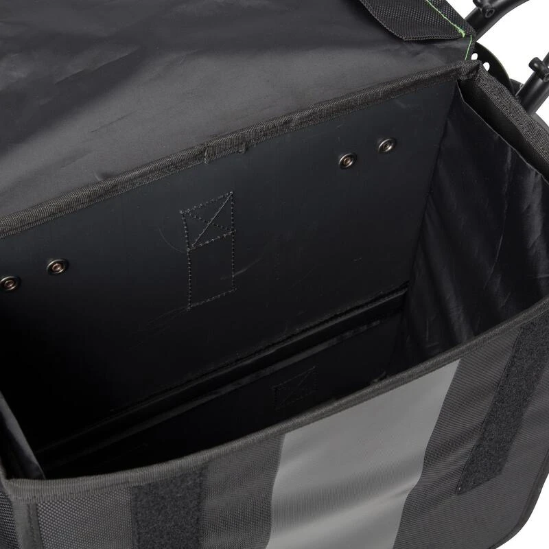 SACOCHE DOUBLE 500 2X20L JAUNE 6 SACOCHE DOUBLE 500 2X20L JAUNE â Image 4