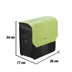 SACOCHE DOUBLE 500 2X20L JAUNE 15 SACOCHE DOUBLE 500 2X20L JAUNE -Camping Produits Boutique sacoche double 500 2x20l jaune 6