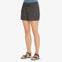 Quechua Short De Randonnée - NH100 - Femme -Camping Produits Boutique short de randonnee nh100 femme 2