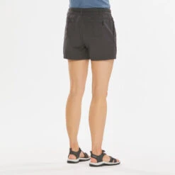 Quechua Short De Randonnée - NH100 - Femme -Camping Produits Boutique short de randonnee nh100 femme 3