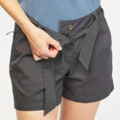 Quechua Short De Randonnée - NH100 - Femme -Camping Produits Boutique short de randonnee nh100 femme 5