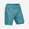 Quechua Short De Randonnée Rapide FH 900 Homme Bleu Tempête. 2 Quechua Short De Randonnée Rapide FH 900 Homme Bleu Tempête. -Camping Produits Boutique short de randonnee rapide fh 900 homme bleu tempete