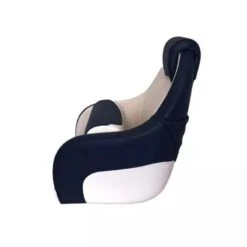 SIÈGE PILOTE DELUXE - BLANC / BLEU -Camping Produits Boutique siege pilote deluxe blanc bleu 4